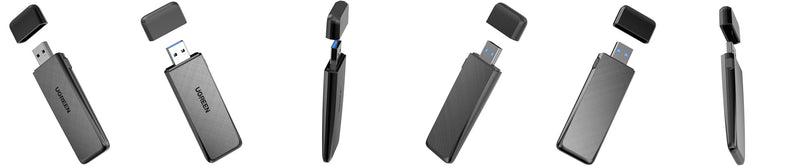 UGREEN AC1300 Dual-Band Wireless USB Adapter - CM492