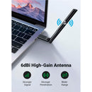 UGREEN AC650 High-Gain Dual Band Wireless USB Adapter - CM496