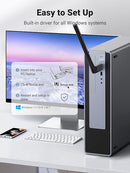 UGREEN AC650 High-Gain Dual Band Wireless USB Adapter - CM496