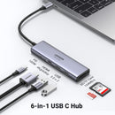 UGREEN CM511 5-in-1 USB-C Multifunction Adapter UG-15596 – Fast Data Transfer, HDMI, USB 3.0 & PD Charging  Compatible with Laptops, Tablets & Phones