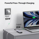 UGREEN CM511 5-in-1 USB-C Multifunction Adapter UG-15596 – Fast Data Transfer, HDMI, USB 3.0 & PD Charging  Compatible with Laptops, Tablets & Phones