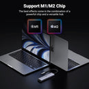 UGREEN CM511 5-in-1 USB-C Multifunction Adapter UG-15596 – Fast Data Transfer, HDMI, USB 3.0 & PD Charging  Compatible with Laptops, Tablets & Phones