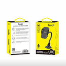 Budi CM525 Universal Car Mount – Adjustable Smartphone Holder with Secure Grip and 360 Degree Rotation for Dashboard and Air Vent Installation