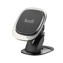 Budi CM558 Universal Magnetic Car Holder – Strong Magnetic Car Mount with 360 Degree Rotation and Secure Smartphone Grip for Dashboard and Air Vent Use