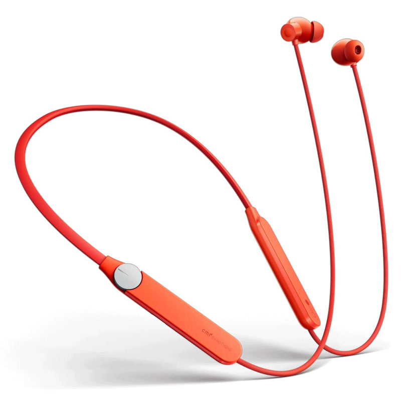 Nothing CMF Neckband Pro 50dB Active Noise Cancellation, Smart Dial Design, 37 Hours Playtime Bluetooth Headset