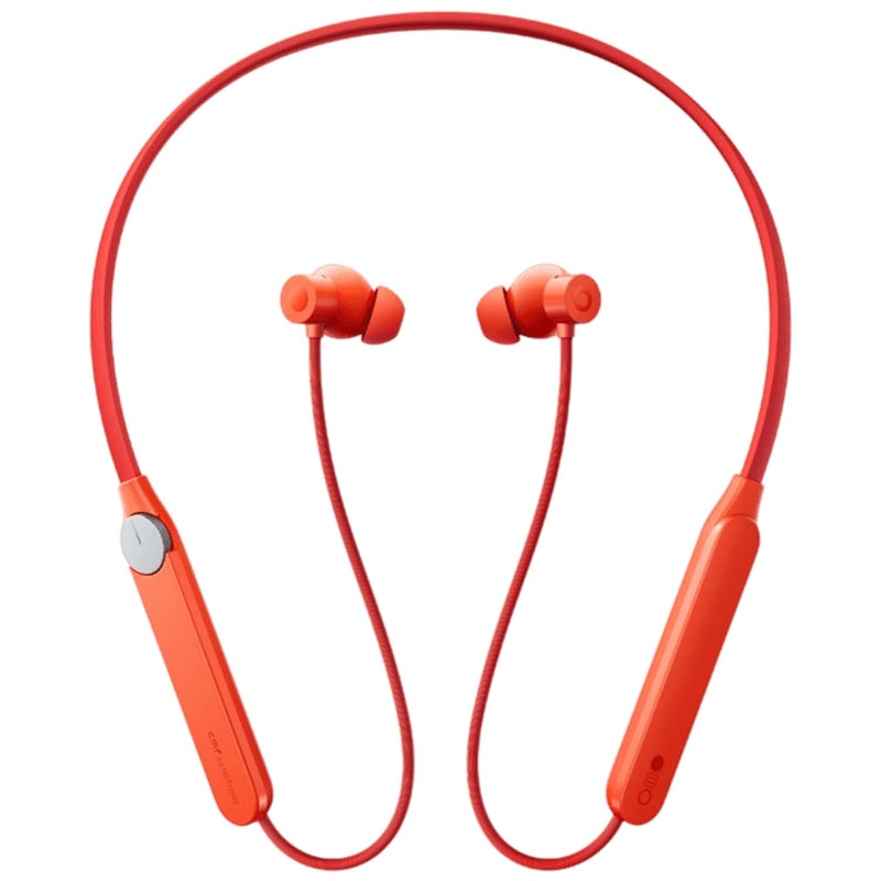 Nothing CMF Neckband Pro 50dB Active Noise Cancellation, Smart Dial Design, 37 Hours Playtime Bluetooth Headset