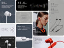 Nothing CMF Neckband Pro 50dB Active Noise Cancellation, Smart Dial Design, 37 Hours Playtime Bluetooth Headset