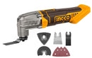 Ingco CMLI2022 20V Cordless Oscillating Multi-Tool – 6-Speed DIY Cutting & Sanding Tool