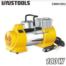Uyustools CMM180U Auto Air Compressor 180W – Powerful Portable Tire Inflator – Quick-Fill Air Pump for All Vehicles