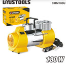 Uyustools CMM180U Auto Air Compressor 180W – Powerful Portable Tire Inflator – Quick-Fill Air Pump for All Vehicles
