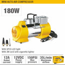 Uyustools CMM180U Auto Air Compressor 180W – Powerful Portable Tire Inflator – Quick-Fill Air Pump for All Vehicles
