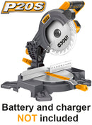 Ingco &nbsp; CMS2001 Cordless mitre saw
