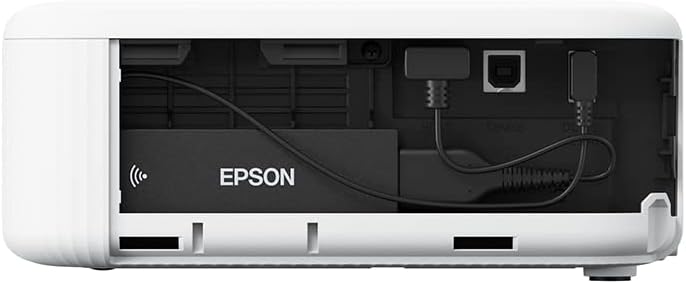 Epson EpiqVision Flex CO-FH02 Full HD 1080p Smart Home Cinema Portable Projector