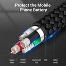Vention COKBF USB 2.0 A Male to Type-C Male 3A Cable 1M