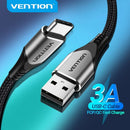 Vention COKBF USB 2.0 A Male to Type-C Male 3A Cable 1M