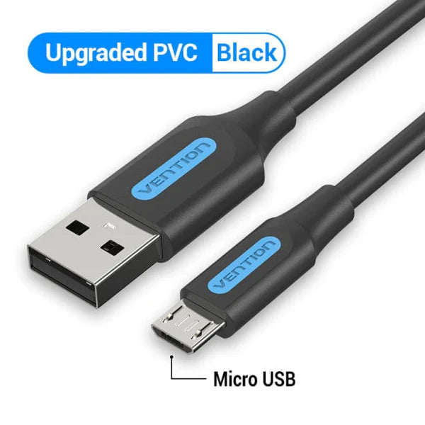 Vention COLBG USB 2.0 A Male to Micro USB Male 3A Cable - 1.5M