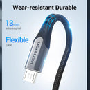 Vention COLBH USB 2.0 A Male to Micro-B Male 3A Cable 2M
