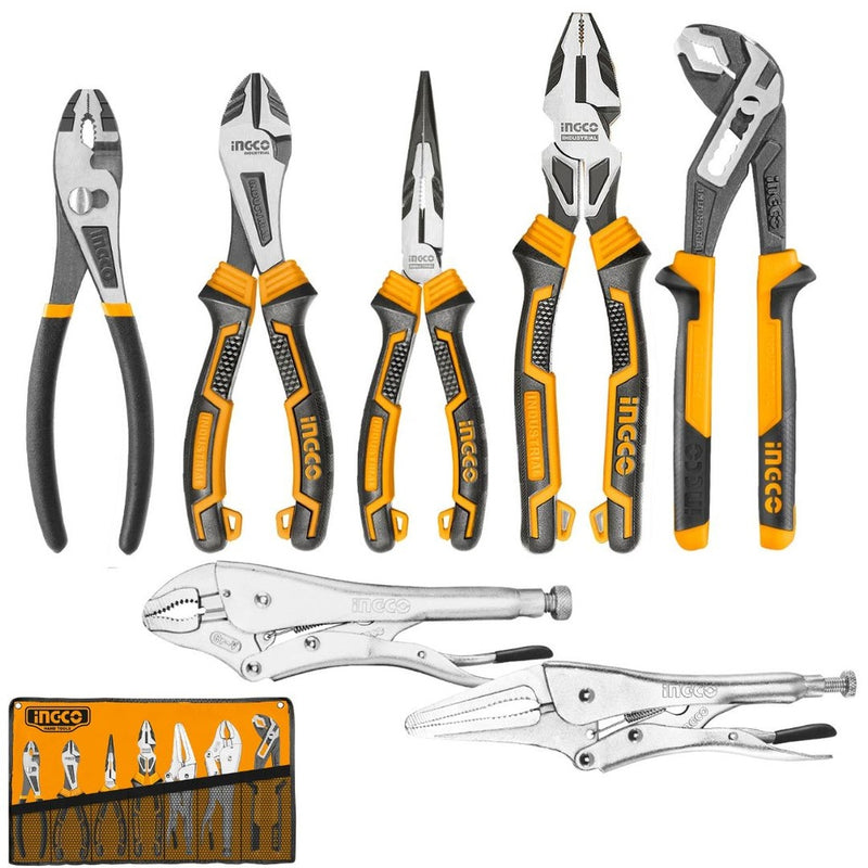 Ingco COS23036 7 Pcs Pliers Set