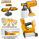Ingco COSLI23016 Lithium-ion cordless 2pcs combo kit 20V