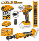 Ingco COSLI23066 Lithium-Ion cordless 2 pcs combo kit 20V
