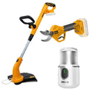 Ingco COSLI240688 3PCS 20V Li-Ion Cordless Power Tools Combo Kit – 2.0AH