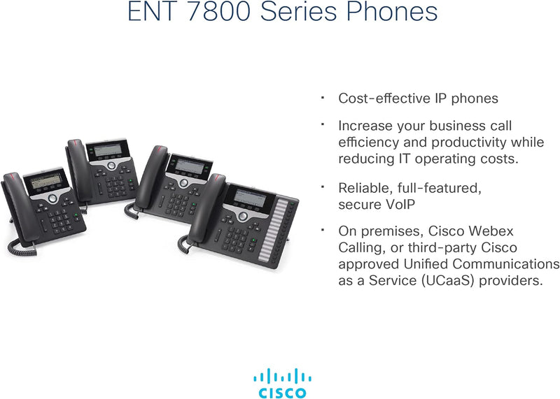 Cisco IP Phone CP-7821-K9