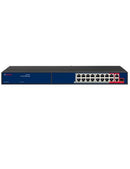 CP Plus 16 Port AI PoE Switch  ( CP-ANW-HP16G2F1-N30)