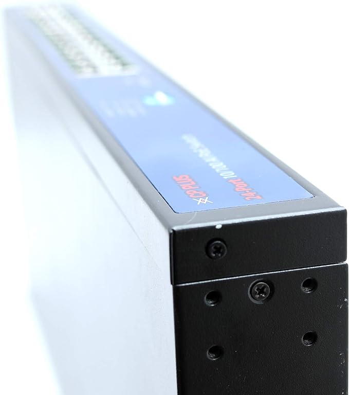 CP Plus 24 Port AI PoE Switch  (CP-ANW-HP24G2F1-25)