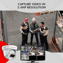 CP PLUS CP-GPC-DA24PL2-SE-0360 2.4MP Full Color Guard+ Dome Security Camera