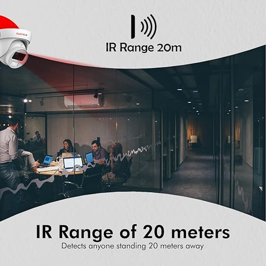 CP PLUS CP-GPC-DA24PL2-SE-0360 2.4MP Full Color Guard+ Dome Security Camera