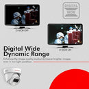 CP PLUS CP-GPC-DA24PL2-SE-0360 2.4MP Full Color Guard+ Dome Security Camera