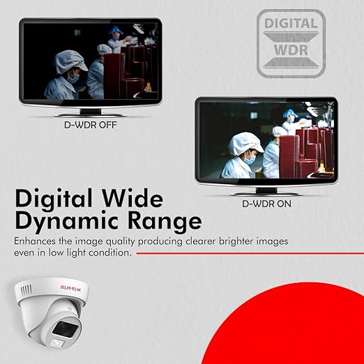 CP PLUS CP-GPC-DA24PL2-SE-0360 2.4MP Full Color Guard+ Dome Security Camera