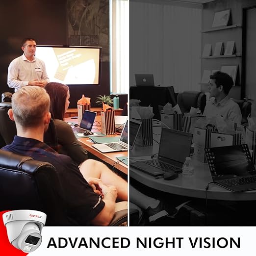 CP PLUS CP-GPC-DA24PL2-SE-0360 2.4MP Full Color Guard+ Dome Security Camera