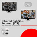 CP PLUS CP-GPC-DA24PL2-SE-0360 2.4MP Full Color Guard+ Dome Security Camera