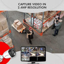 CP PLUS CP-GPC-TA24PL2-SE-0360 2.4MP Full Color Guard+ Bullet Outdoor Security Camera