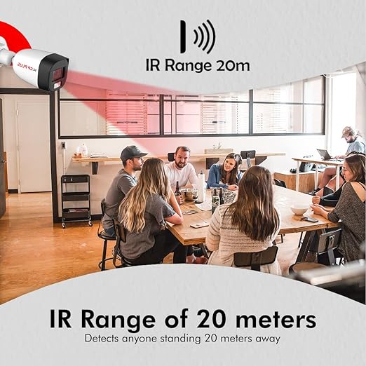 CP PLUS CP-GPC-TA24PL2-SE-0360 2.4MP Full Color Guard+ Bullet Outdoor Security Camera