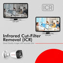 CP PLUS CP-GPC-TA24PL2-SE-0360 2.4MP Full Color Guard+ Bullet Outdoor Security Camera