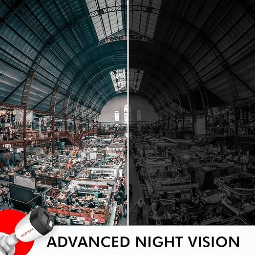 CP PLUS CP-GPC-TA24PL2-SE-0360 2.4MP Full Color Guard+ Bullet Outdoor Security Camera