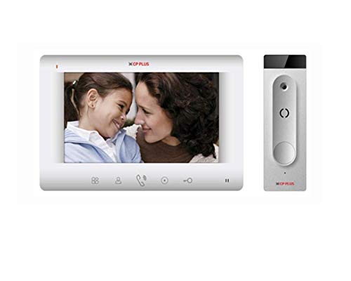 CP Plus CP-PVK-70MTH 7 inch Lcd Video Door Phone Kit