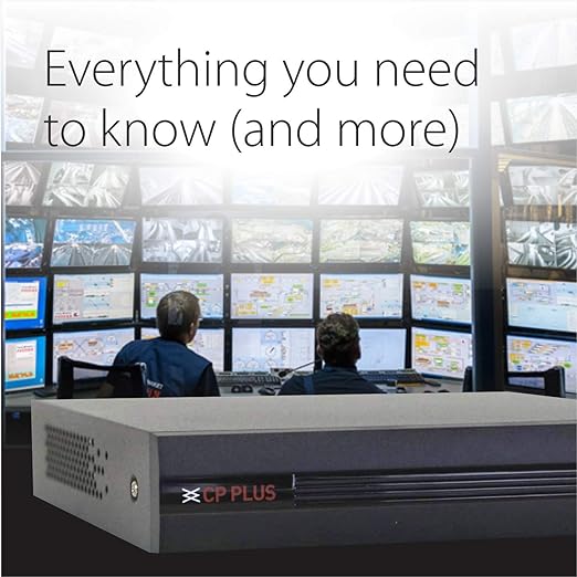 CP PLUS 8 Ch. H.265 Network Video Recorder (CP-UNR-108F1)