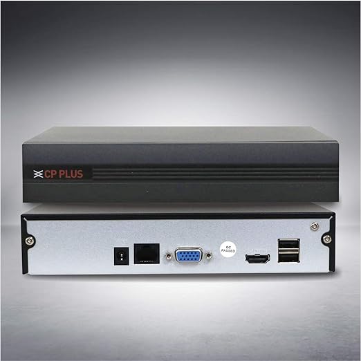 CP PLUS 8 Ch. H.265 Network Video Recorder (CP-UNR-108F1)