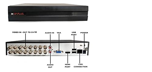 CP Plus CP-UVR-1601E1-HC 16 Ch 1080P Lite Cosmic HD Digital Video Recorder