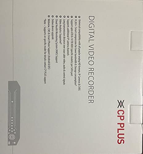 CP Plus CP-UVR-1601E1-HC 16 Ch 1080P Lite Cosmic HD Digital Video Recorder