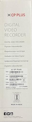 CP Plus CP-UVR-1601F1-HC 16 Ch.1080P Cosmic HD Digital Video Recorder