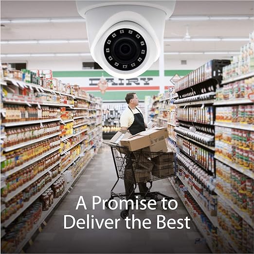 CP PLUS CP-VAC-D50L2-V2 5MP Full HD IR Dome Camera