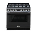 SMEG CPF9GPAN 6-Gas + Electric Oven Cooker with HOB – Durable Multi-Function Kitchen Cooker