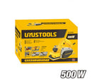 Uyustools UY-CPL82 Electric Wood Planer – High-Power 6.5A Woodworking Hand Tool with Adjustable Depth, Smooth Finish, and Durable Blades for Professional Carpentry
