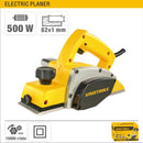 Uyustools UY-CPL82 Electric Wood Planer – High-Power 6.5A Woodworking Hand Tool with Adjustable Depth, Smooth Finish, and Durable Blades for Professional Carpentry