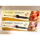 Cronier CR-2012 Professional Hair Tongs Curling Stick – Ceramic Technology for Smooth, Long-Lasting Curls