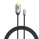Vention CRBBF Cotton Braided USB-C to HDMI Cable 1M Aluminum Alloy Type 